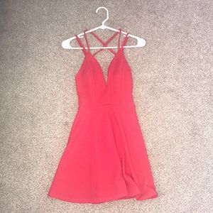Size Ladies Medium Pink Dress